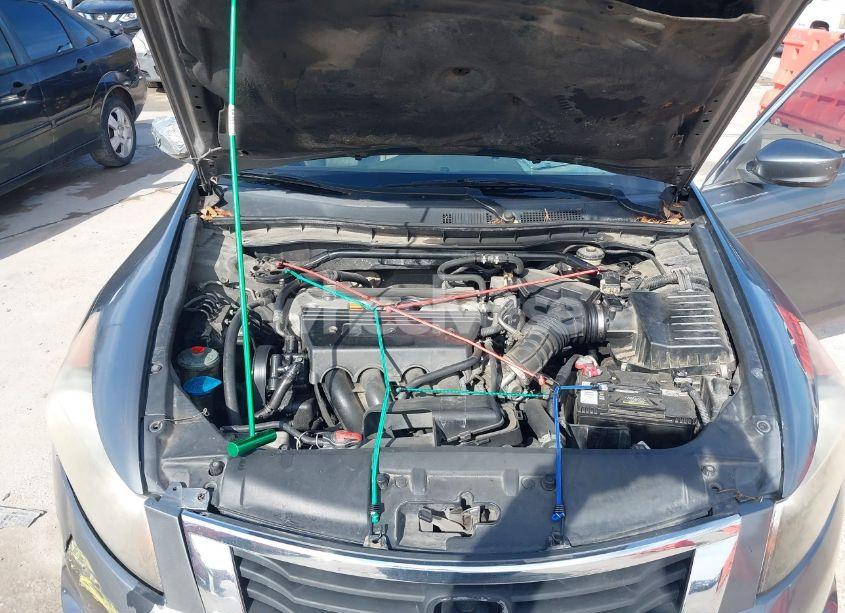 Photo 10 of 2008 Honda Accord 2.4 EX-L (VIN JHMCP26888C059436)