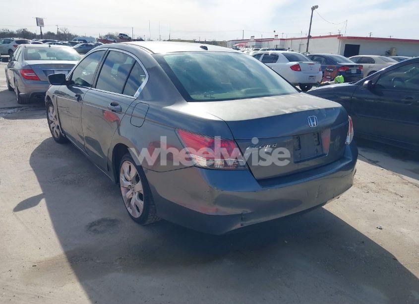 Photo 3 of 2008 Honda Accord 2.4 EX-L (VIN JHMCP26888C059436)