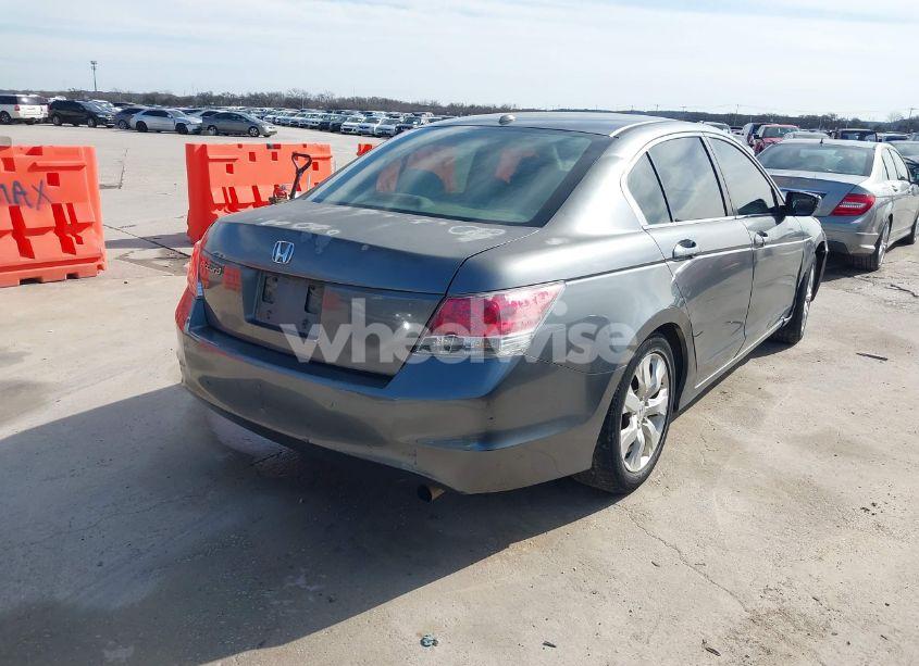Photo 4 of 2008 Honda Accord 2.4 EX-L (VIN JHMCP26888C059436)