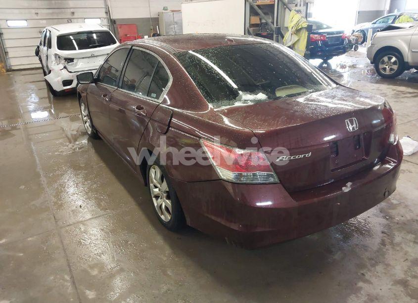 Photo 3 of 2008 Honda Accord 2.4 EX-L (VIN JHMCP26888C065091)