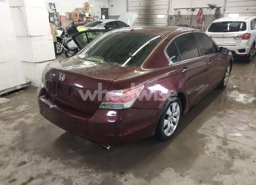 Photo 4 of 2008 Honda Accord 2.4 EX-L (VIN JHMCP26888C065091)