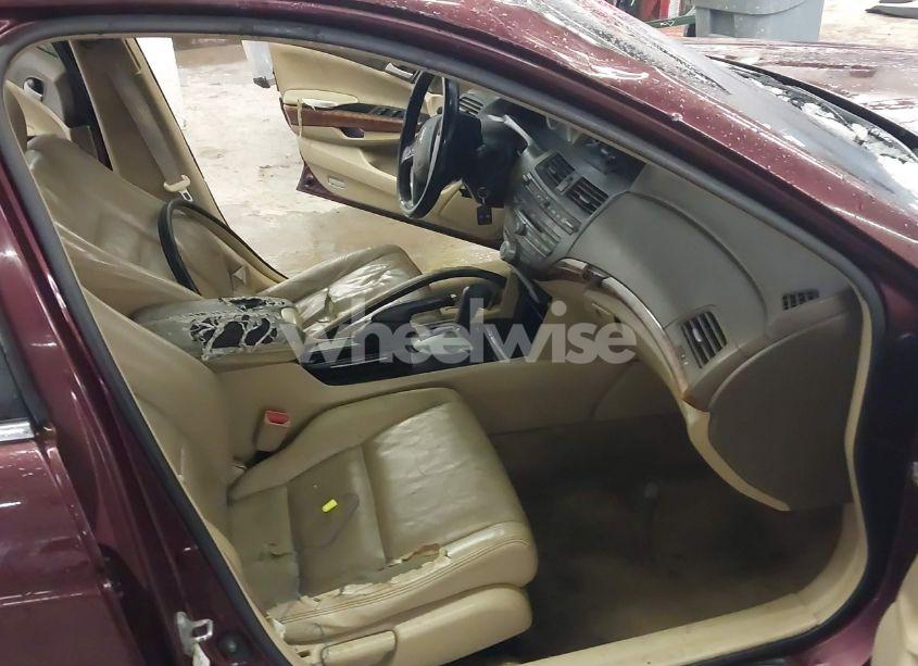 Photo 5 of 2008 Honda Accord 2.4 EX-L (VIN JHMCP26888C065091)