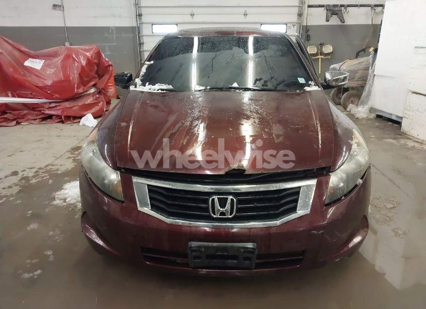 Photo 6 of 2008 Honda Accord 2.4 EX-L (VIN JHMCP26888C065091)