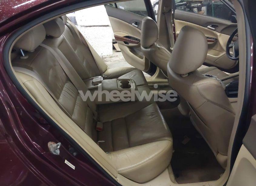 Photo 8 of 2008 Honda Accord 2.4 EX-L (VIN JHMCP26888C065091)