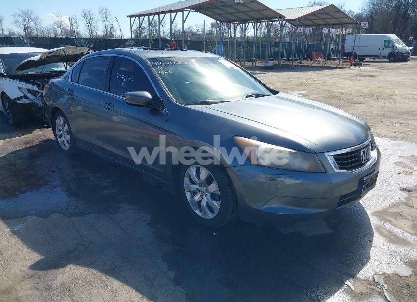 2008 Honda Accord 2.4 EX-L (VIN JHMCP26888C069867) main photo