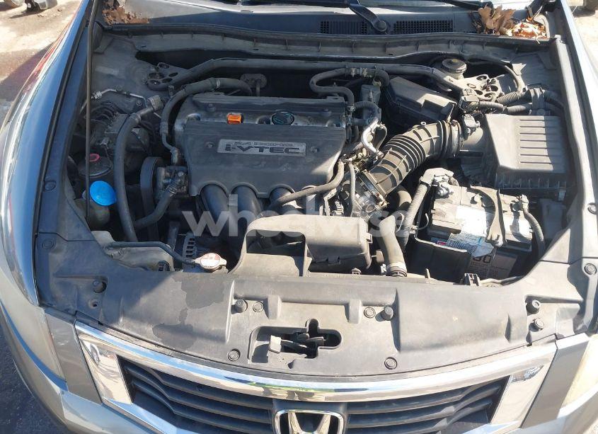 Photo 10 of 2008 Honda Accord 2.4 EX-L (VIN JHMCP26888C069867)