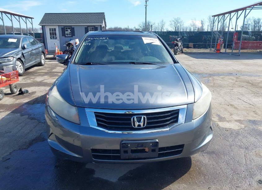 Photo 12 of 2008 Honda Accord 2.4 EX-L (VIN JHMCP26888C069867)