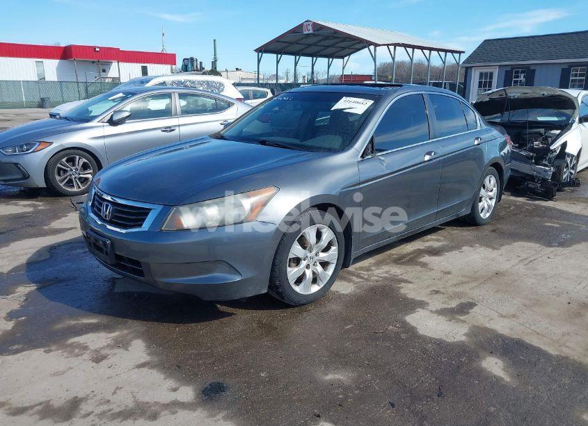 Photo 2 of 2008 Honda Accord 2.4 EX-L (VIN JHMCP26888C069867)