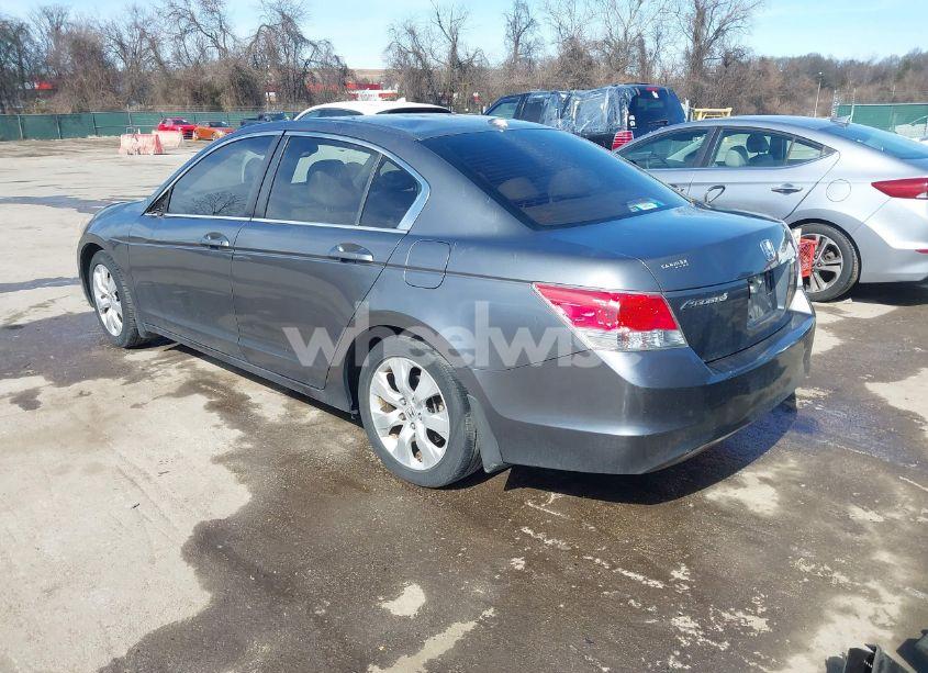 Photo 3 of 2008 Honda Accord 2.4 EX-L (VIN JHMCP26888C069867)