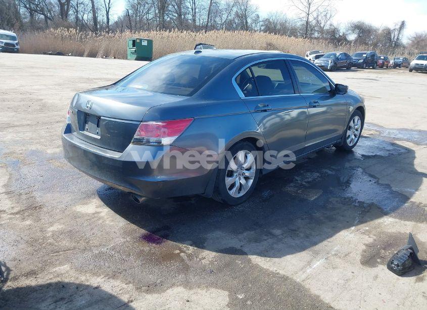 Photo 4 of 2008 Honda Accord 2.4 EX-L (VIN JHMCP26888C069867)