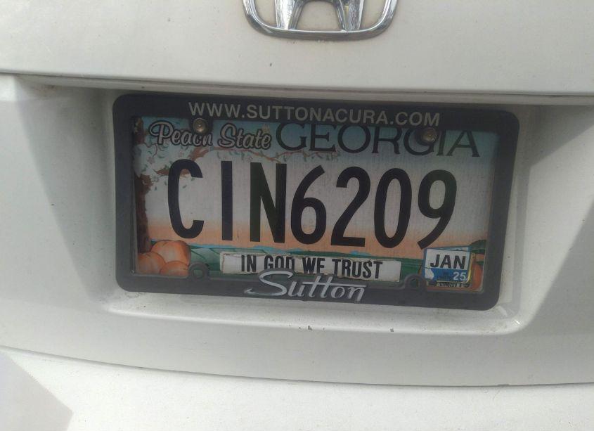 Photo 12 of 2008 Honda Accord 2.4 EX-L (VIN JHMCP26888C071912)