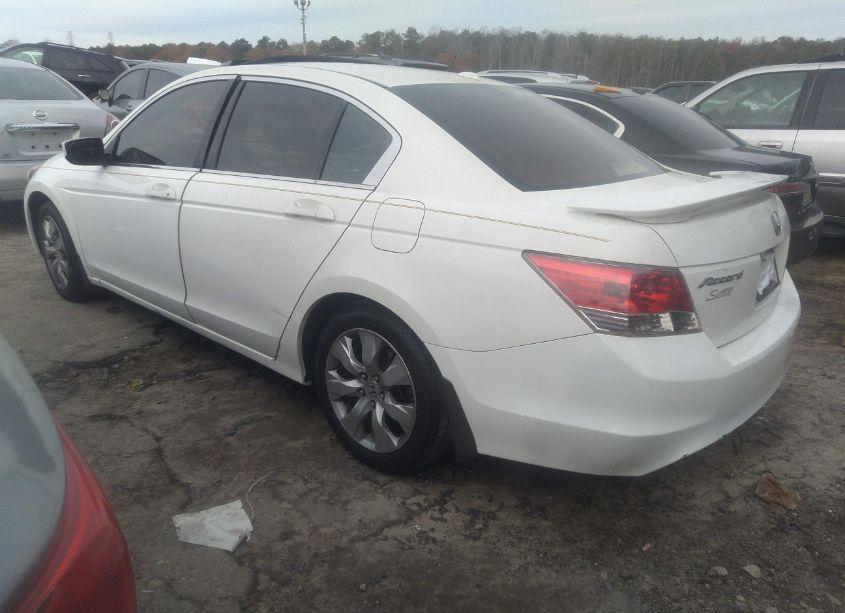 Photo 3 of 2008 Honda Accord 2.4 EX-L (VIN JHMCP26888C071912)