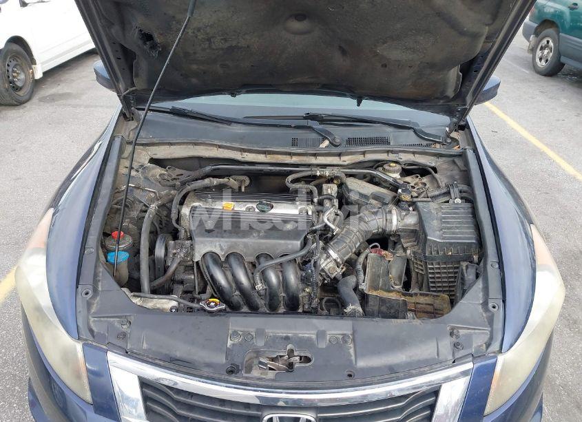 Photo 10 of 2008 Honda Accord 2.4 EX-L (VIN JHMCP26898C003182)