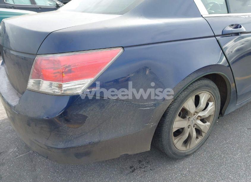 Photo 12 of 2008 Honda Accord 2.4 EX-L (VIN JHMCP26898C003182)