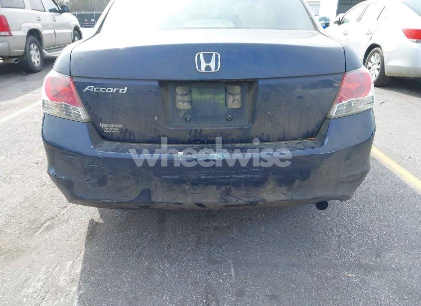 Photo 13 of 2008 Honda Accord 2.4 EX-L (VIN JHMCP26898C003182)