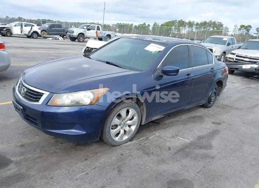 Photo 2 of 2008 Honda Accord 2.4 EX-L (VIN JHMCP26898C003182)