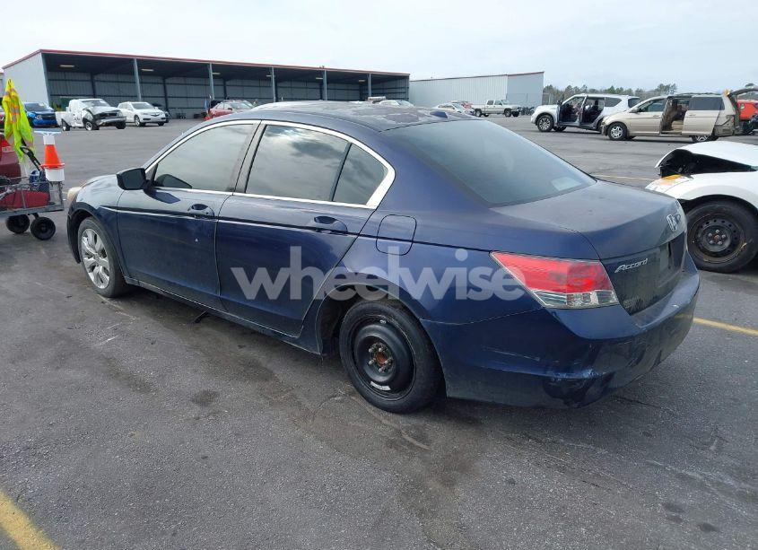 Photo 3 of 2008 Honda Accord 2.4 EX-L (VIN JHMCP26898C003182)