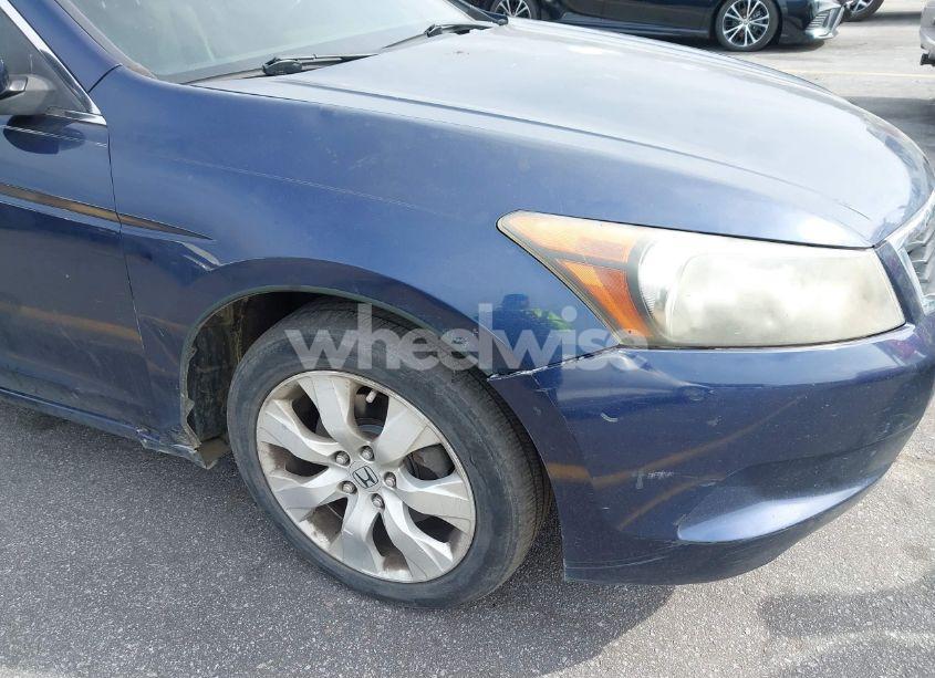 Photo 6 of 2008 Honda Accord 2.4 EX-L (VIN JHMCP26898C003182)