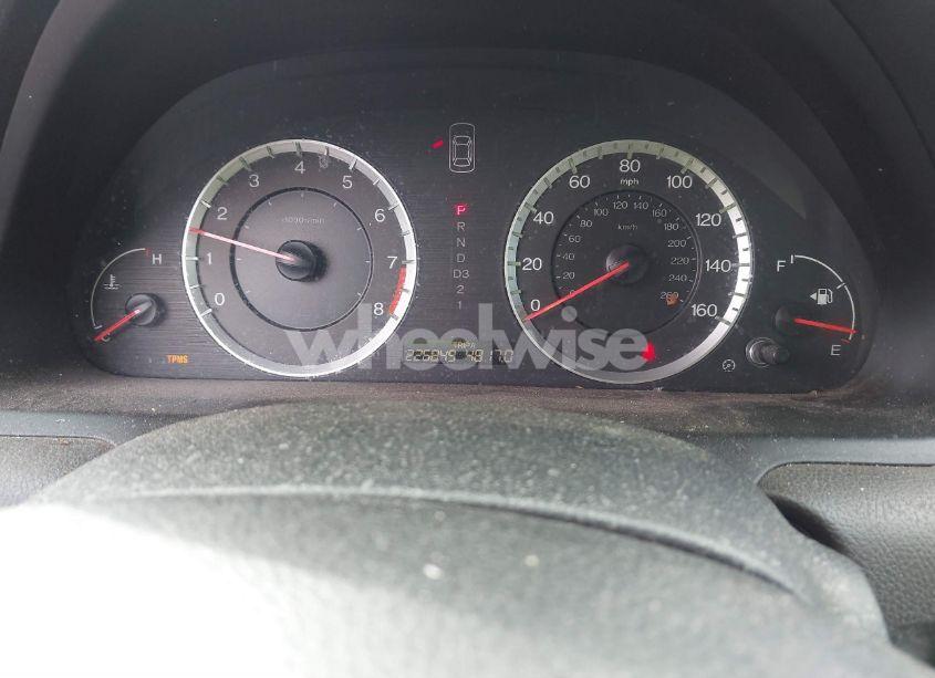 Photo 7 of 2008 Honda Accord 2.4 EX-L (VIN JHMCP26898C003182)