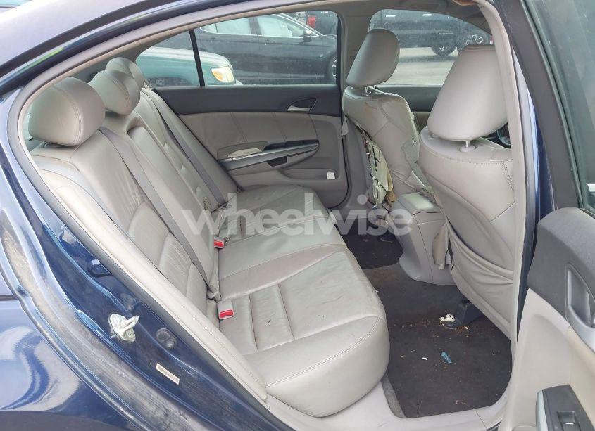 Photo 8 of 2008 Honda Accord 2.4 EX-L (VIN JHMCP26898C003182)