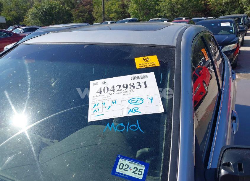 Photo 12 of 2008 Honda Accord 2.4 EX-L (VIN JHMCP26898C015820)