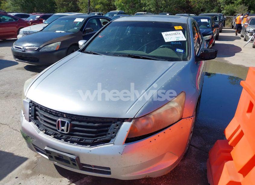 Photo 2 of 2008 Honda Accord 2.4 EX-L (VIN JHMCP26898C015820)