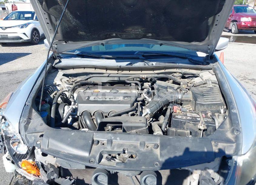 Photo 10 of 2008 Honda Accord 2.4 EX-L (VIN JHMCP26898C017146)