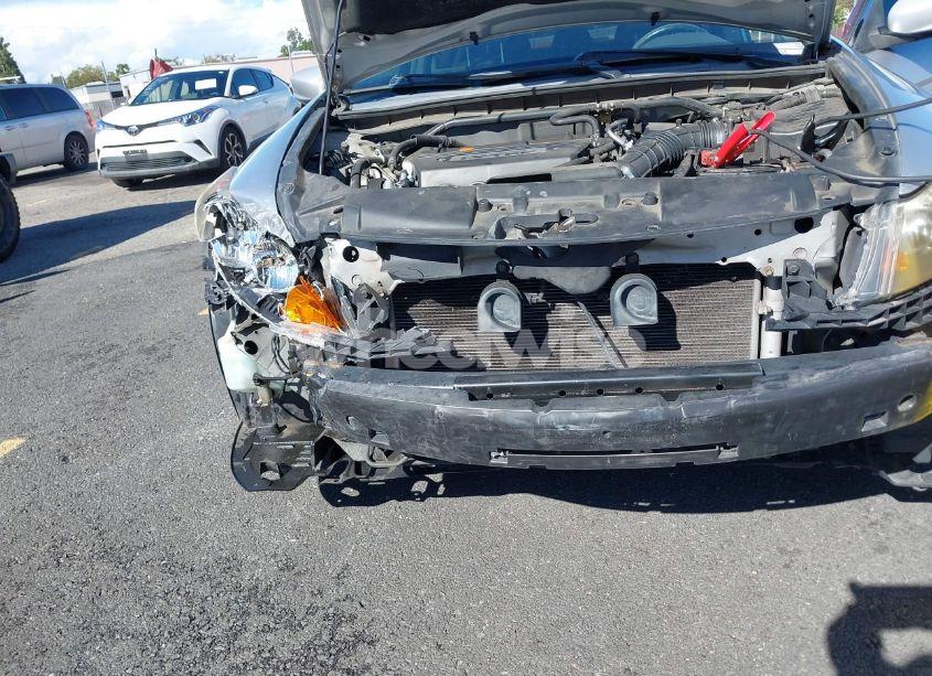 Photo 6 of 2008 Honda Accord 2.4 EX-L (VIN JHMCP26898C017146)