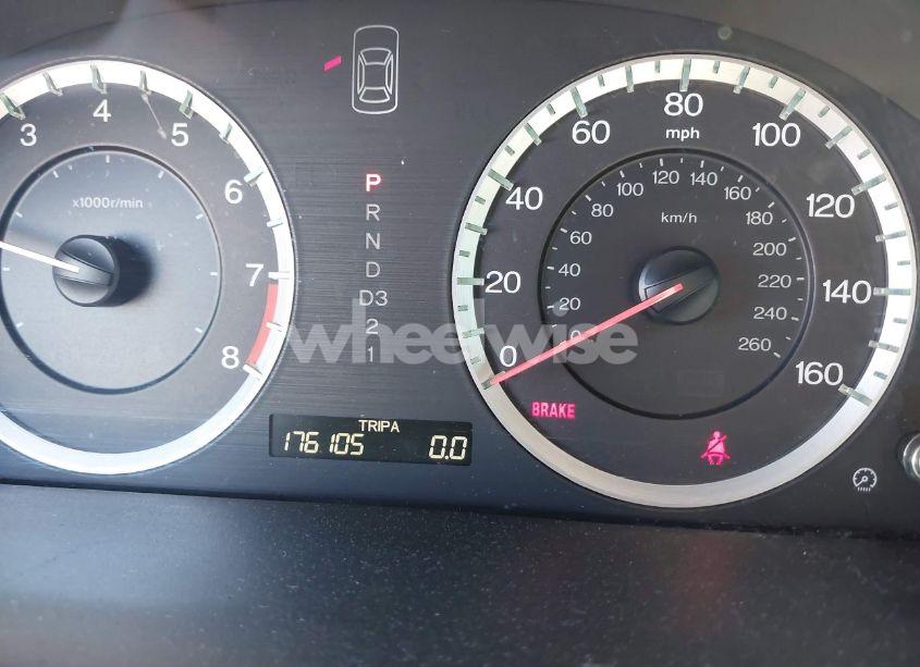 Photo 7 of 2008 Honda Accord 2.4 EX-L (VIN JHMCP26898C017146)