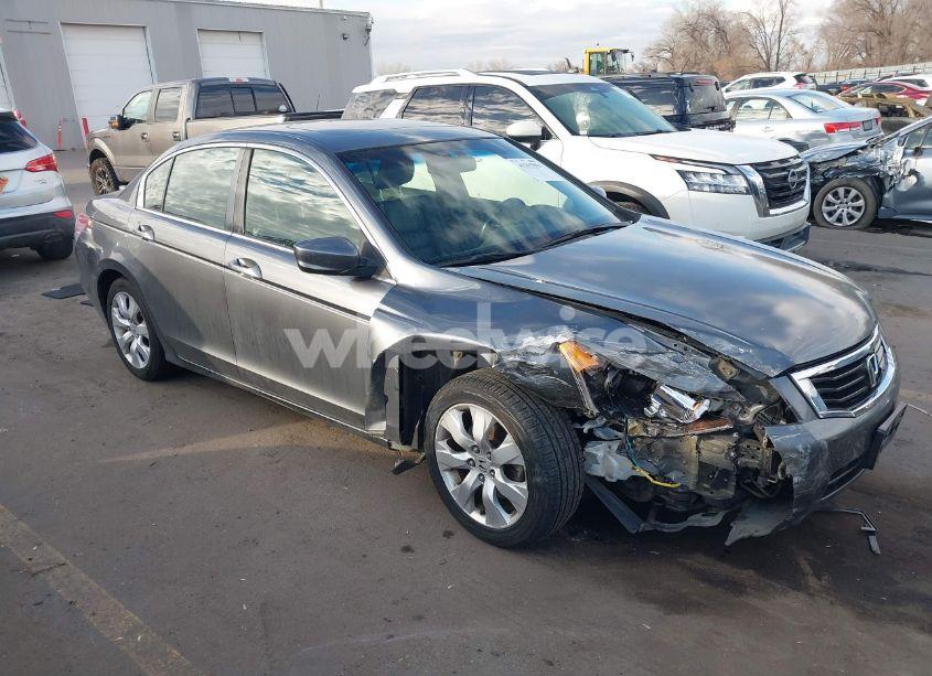 2008 Honda Accord 2.4 EX-L (VIN JHMCP26898C019608) main photo