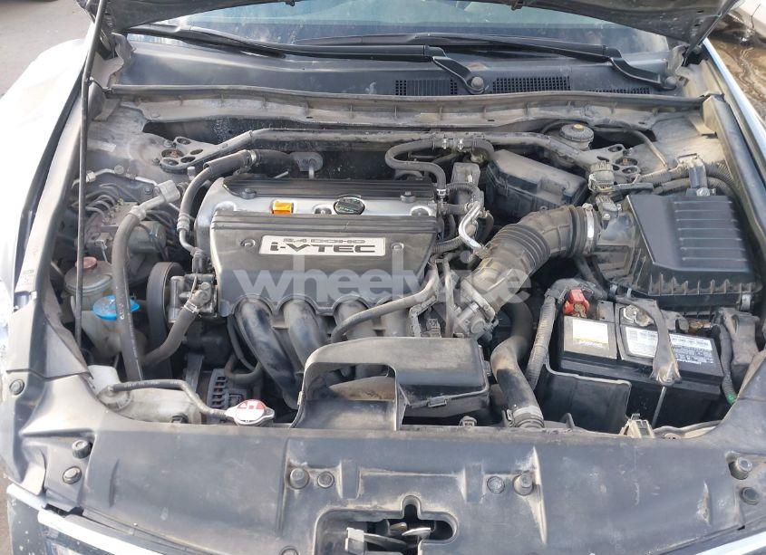 Photo 10 of 2008 Honda Accord 2.4 EX-L (VIN JHMCP26898C019608)