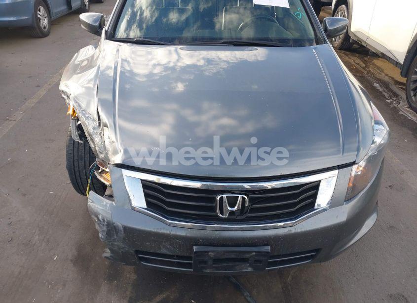 Photo 12 of 2008 Honda Accord 2.4 EX-L (VIN JHMCP26898C019608)