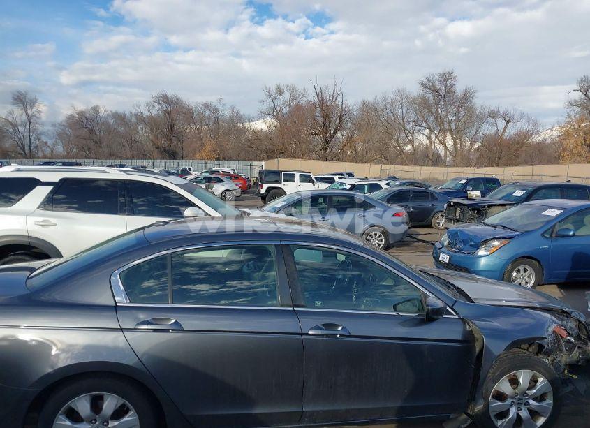 Photo 13 of 2008 Honda Accord 2.4 EX-L (VIN JHMCP26898C019608)