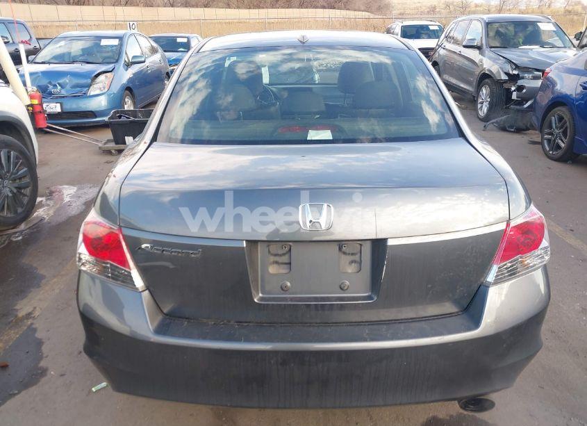 Photo 16 of 2008 Honda Accord 2.4 EX-L (VIN JHMCP26898C019608)