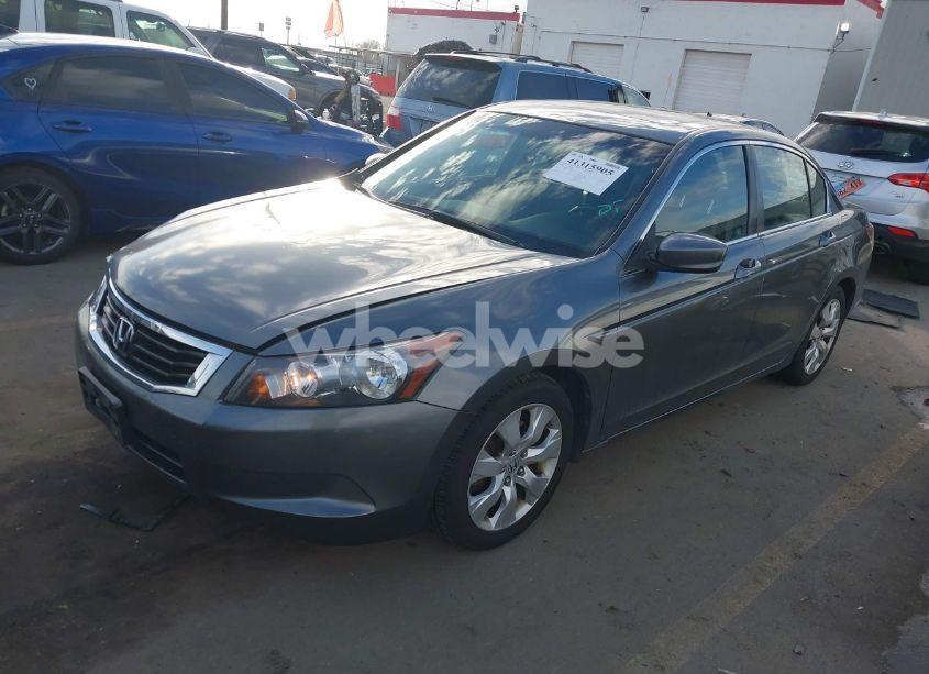 Photo 2 of 2008 Honda Accord 2.4 EX-L (VIN JHMCP26898C019608)