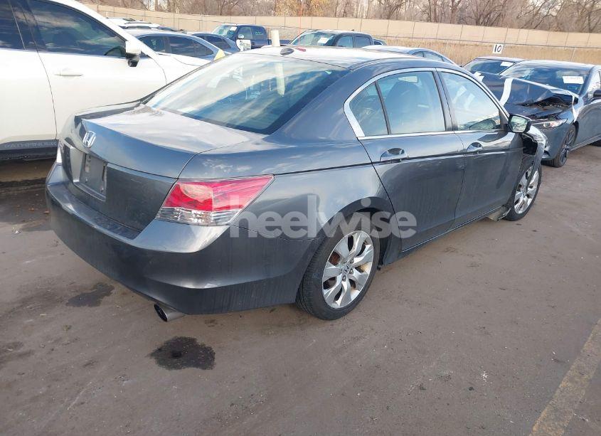 Photo 4 of 2008 Honda Accord 2.4 EX-L (VIN JHMCP26898C019608)