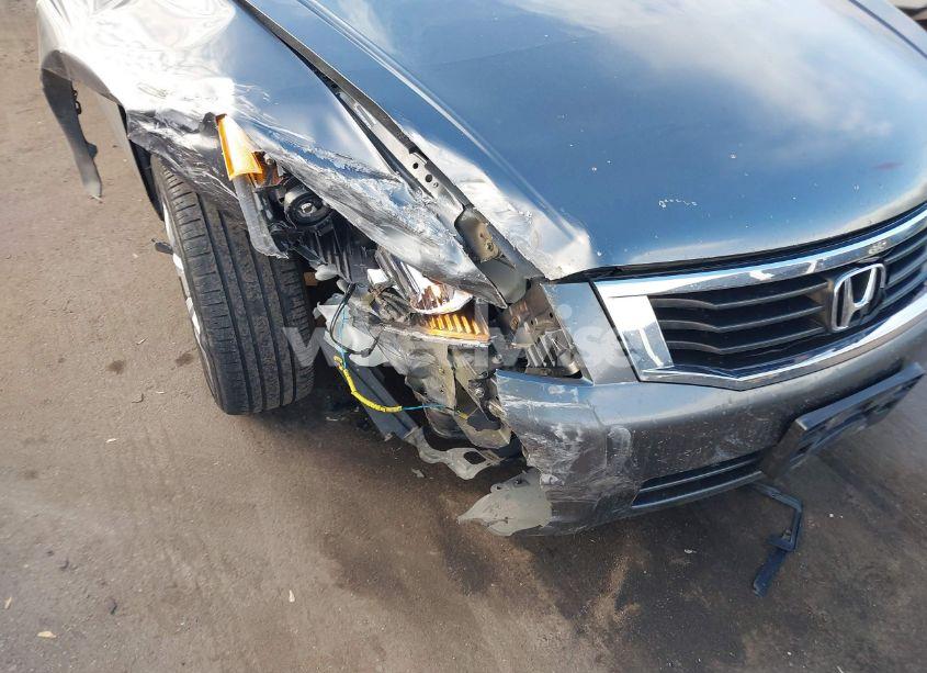 Photo 6 of 2008 Honda Accord 2.4 EX-L (VIN JHMCP26898C019608)