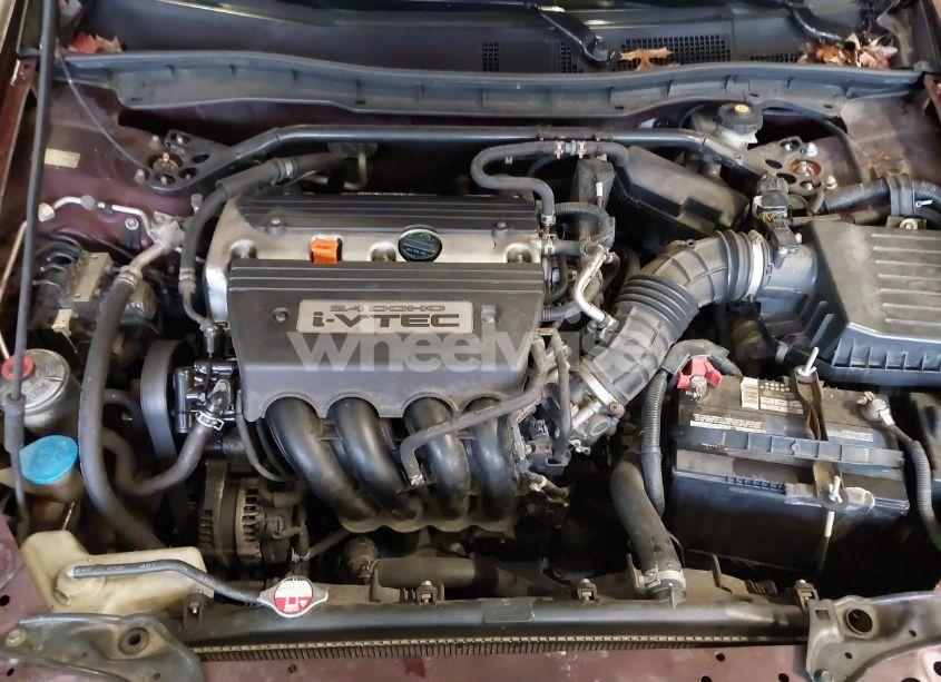 Photo 10 of 2008 Honda Accord 2.4 EX-L (VIN JHMCP26898C019740)