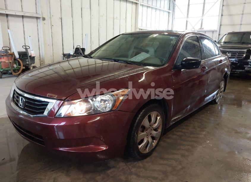 Photo 2 of 2008 Honda Accord 2.4 EX-L (VIN JHMCP26898C019740)