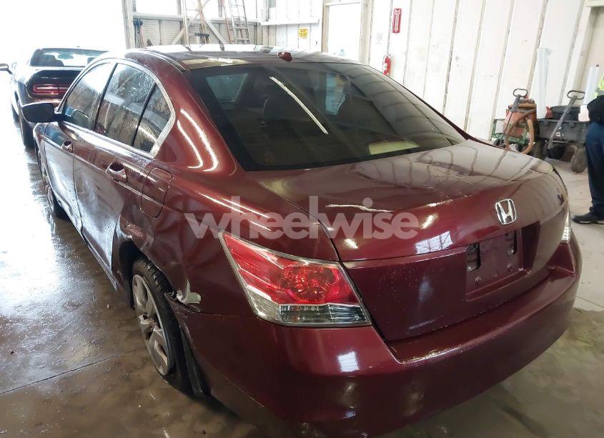 Photo 3 of 2008 Honda Accord 2.4 EX-L (VIN JHMCP26898C019740)