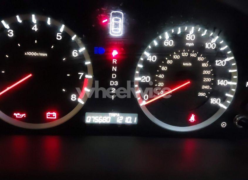 Photo 7 of 2008 Honda Accord 2.4 EX-L (VIN JHMCP26898C019740)