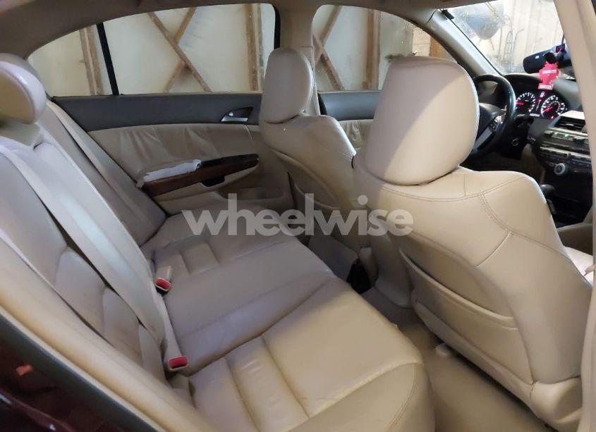 Photo 8 of 2008 Honda Accord 2.4 EX-L (VIN JHMCP26898C019740)