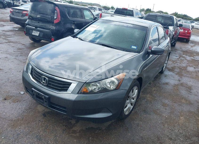 Photo 2 of 2008 Honda Accord 2.4 EX-L (VIN JHMCP26898C048834)