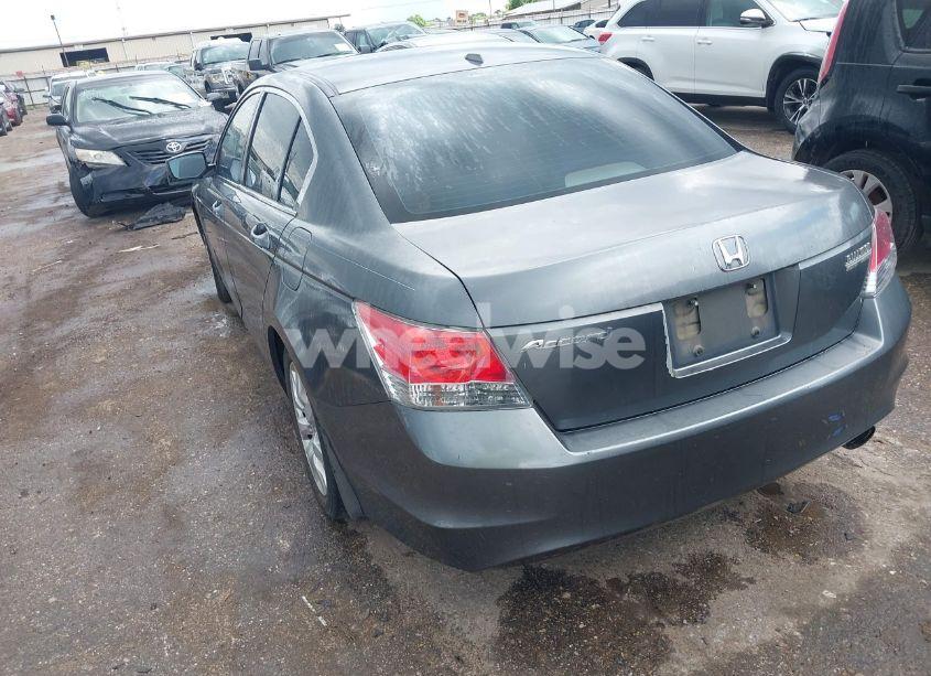 Photo 3 of 2008 Honda Accord 2.4 EX-L (VIN JHMCP26898C048834)