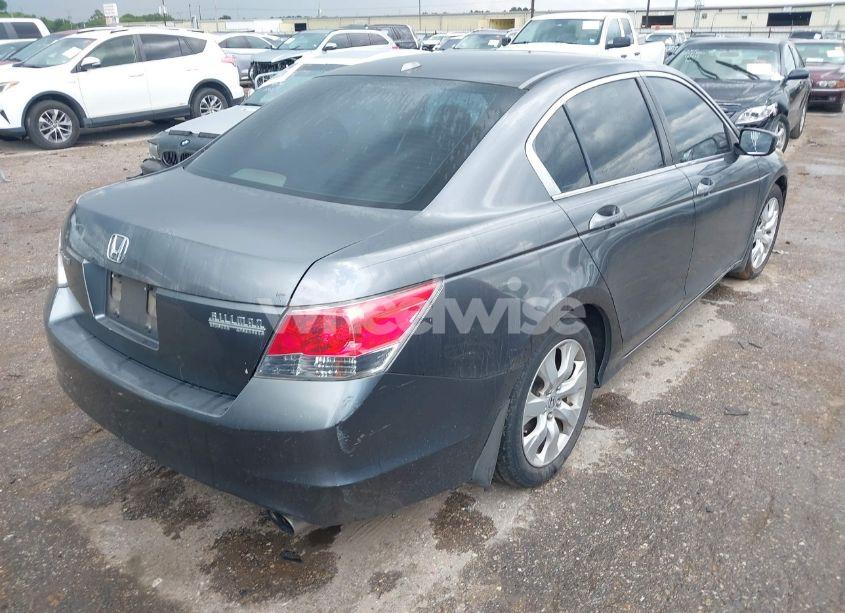 Photo 4 of 2008 Honda Accord 2.4 EX-L (VIN JHMCP26898C048834)
