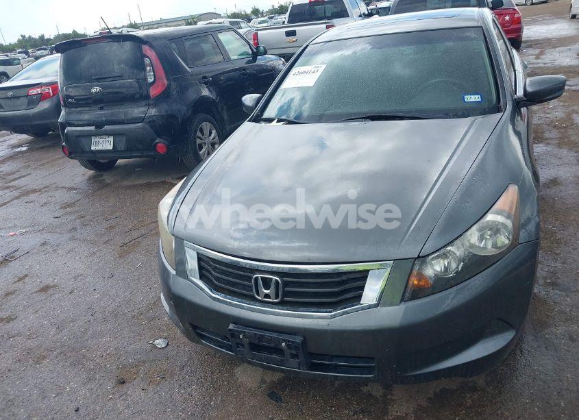 Photo 6 of 2008 Honda Accord 2.4 EX-L (VIN JHMCP26898C048834)