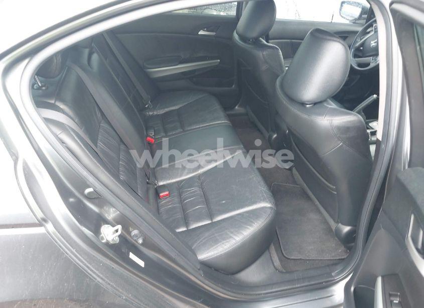 Photo 8 of 2008 Honda Accord 2.4 EX-L (VIN JHMCP26898C048834)