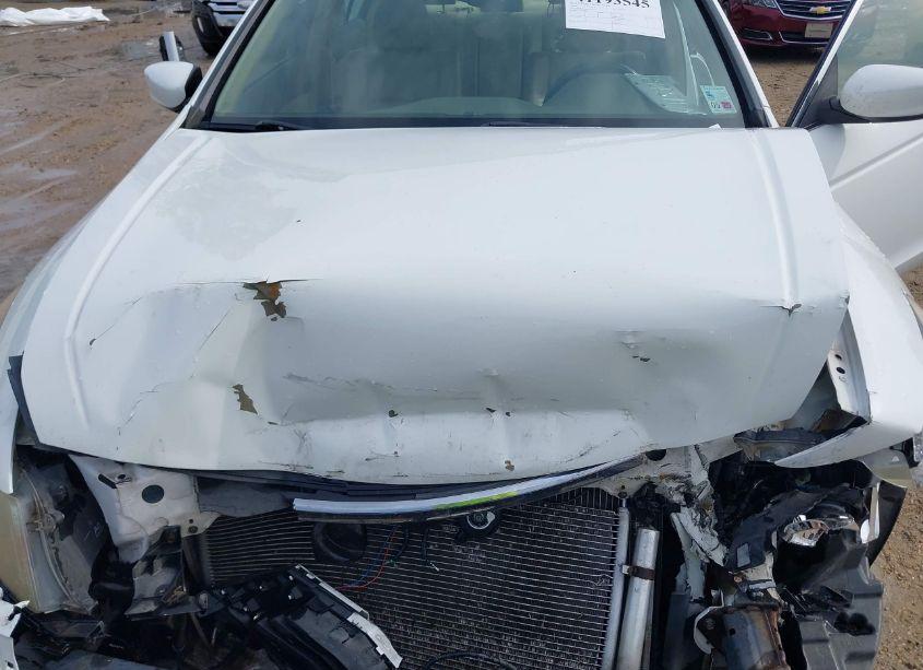 Photo 10 of 2008 Honda Accord 2.4 EX-L (VIN JHMCP26898C050969)