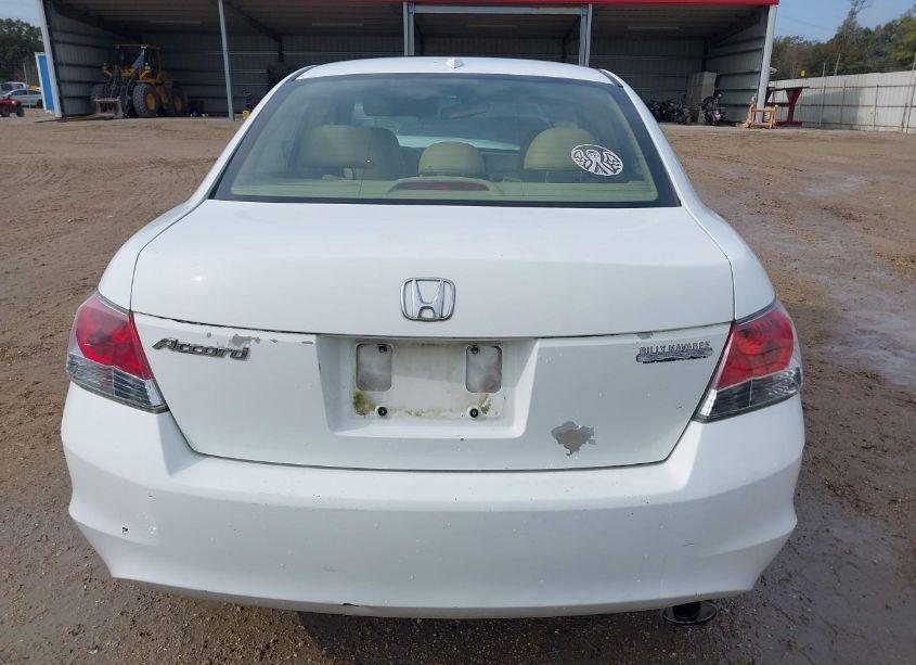 Photo 16 of 2008 Honda Accord 2.4 EX-L (VIN JHMCP26898C050969)