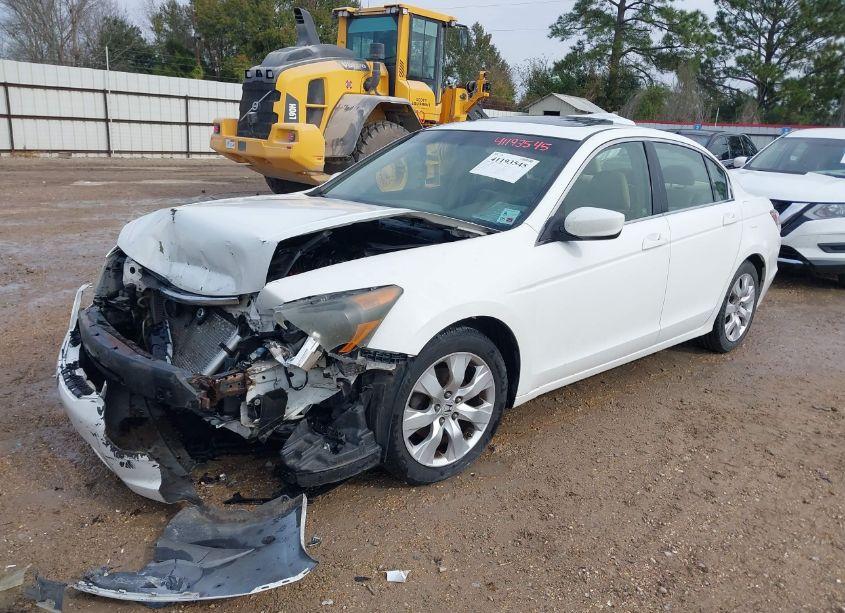Photo 2 of 2008 Honda Accord 2.4 EX-L (VIN JHMCP26898C050969)